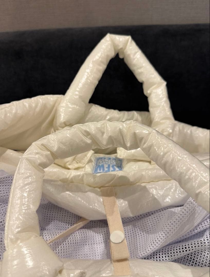 ssfw ペットキャリー　メロウバッグ　グロッシーホワイト