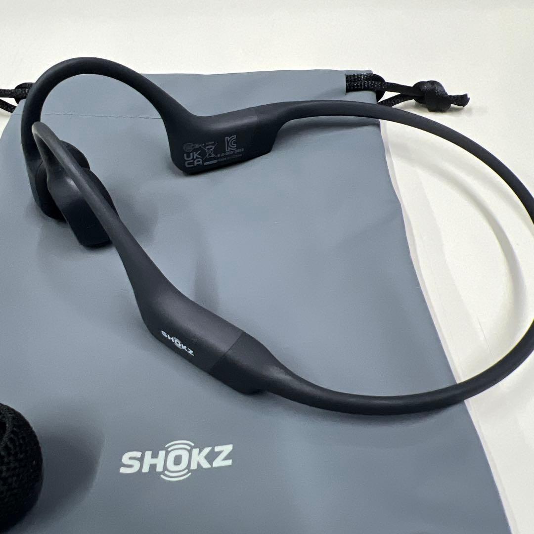 OpenRun 骨伝導イヤホン ブラック