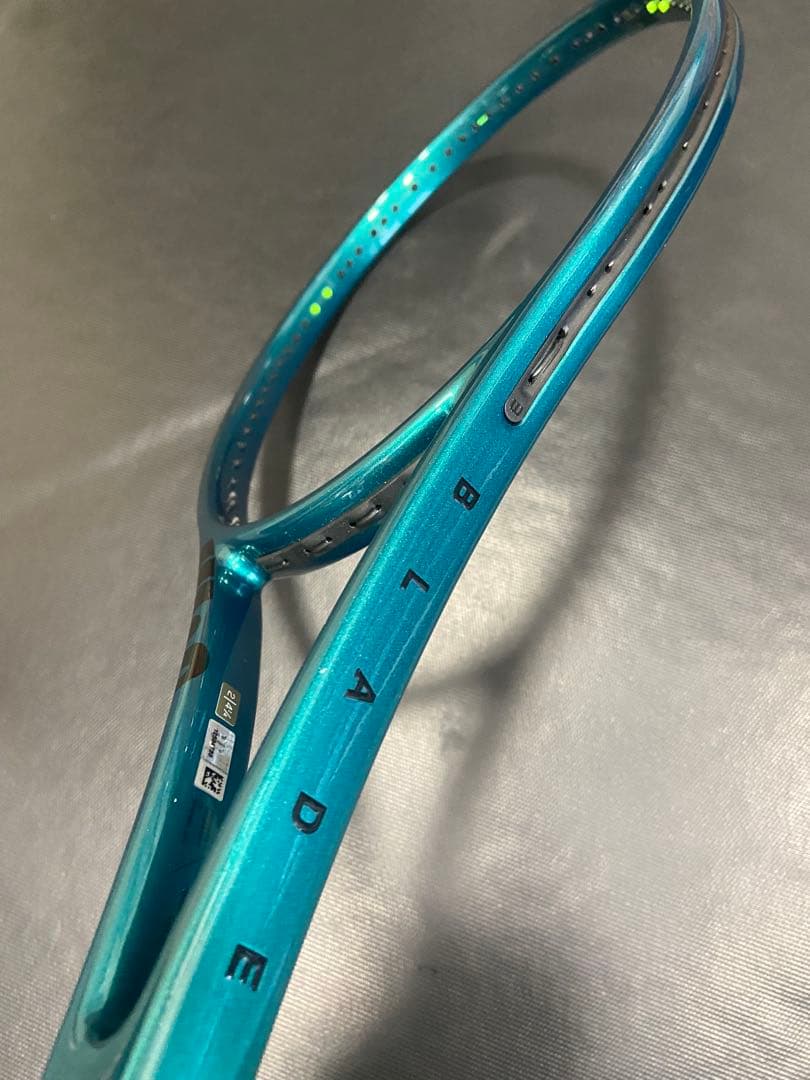 WILSON PRO LABS BLADE PRO 98 グリップ2