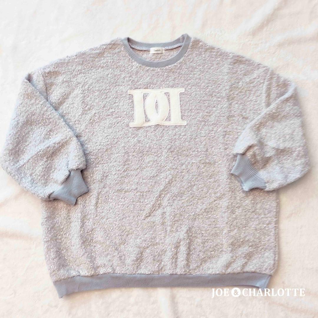 ダーリッチ darich アップリケブークレトップス ミニワンピース PUR