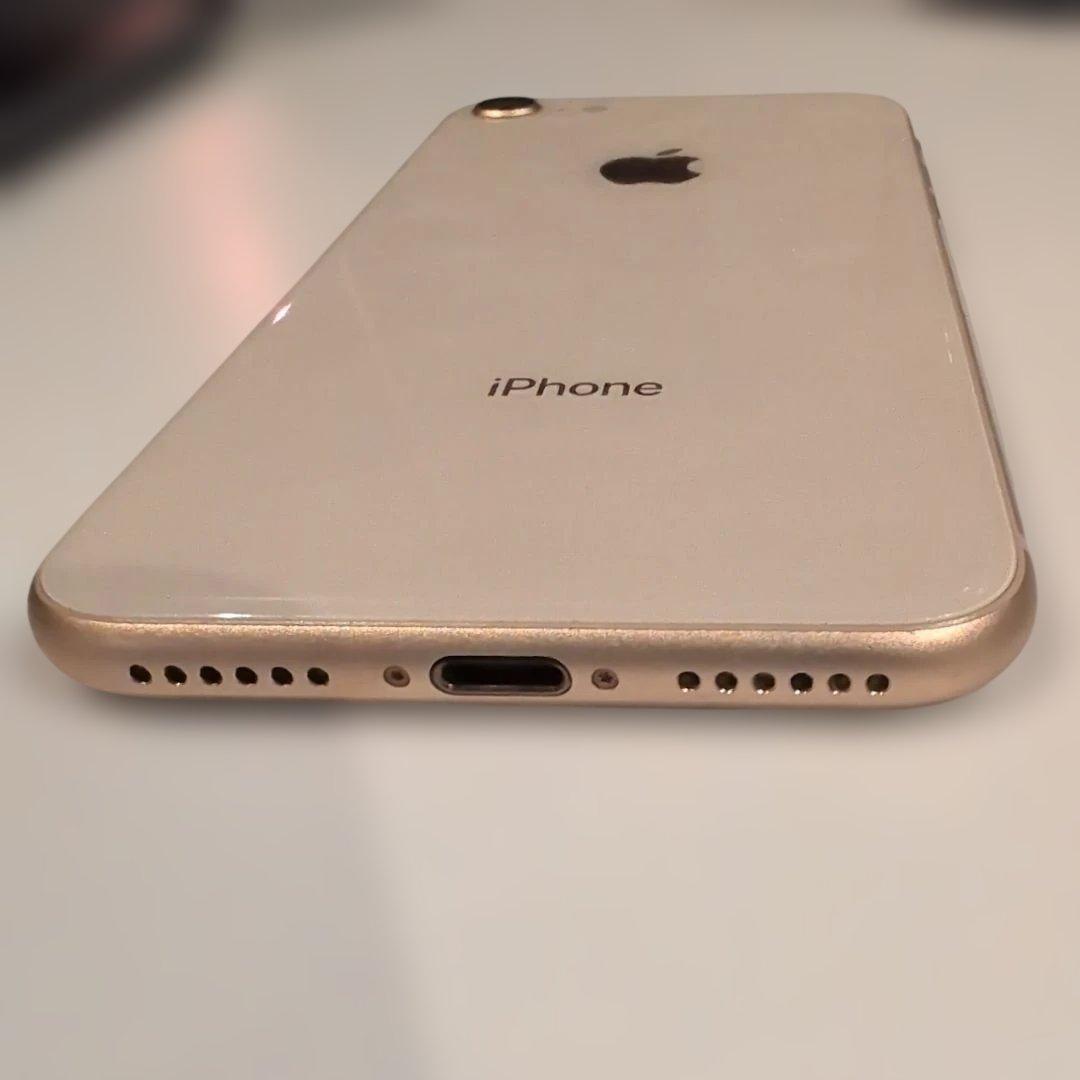 iPhone 8 64GB ローズゴールド SIMロック解除済 本体のみ