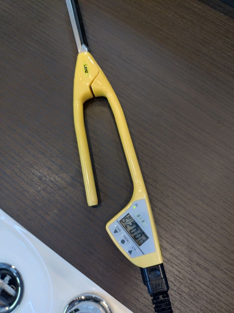 LENZ D-8φレンツデジタルアイロン　8㎜ 角アイロン