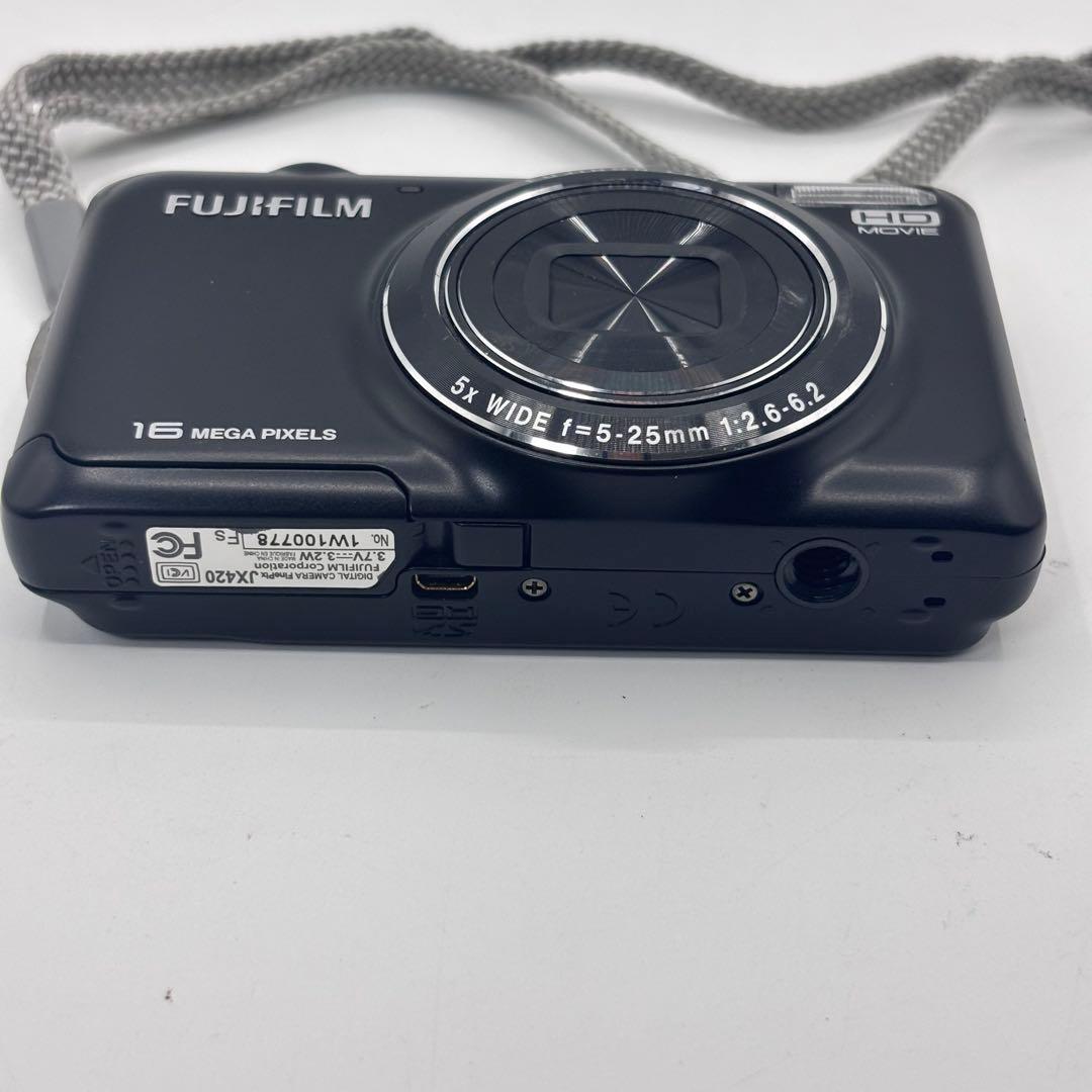 Fujifilm JX420 コンパクトデジタルカメラ