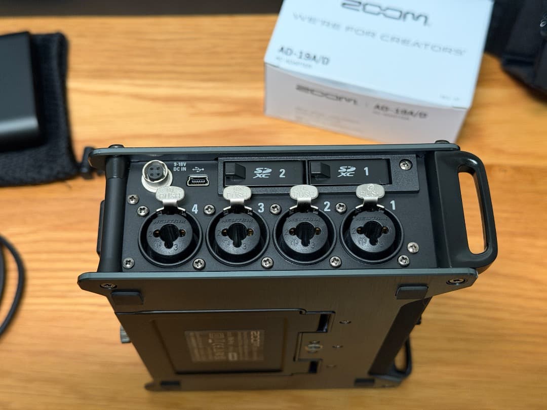 ZOOM F8n Pro 極美品フルセット＋PCF-8nケース ＆ハードケース付
