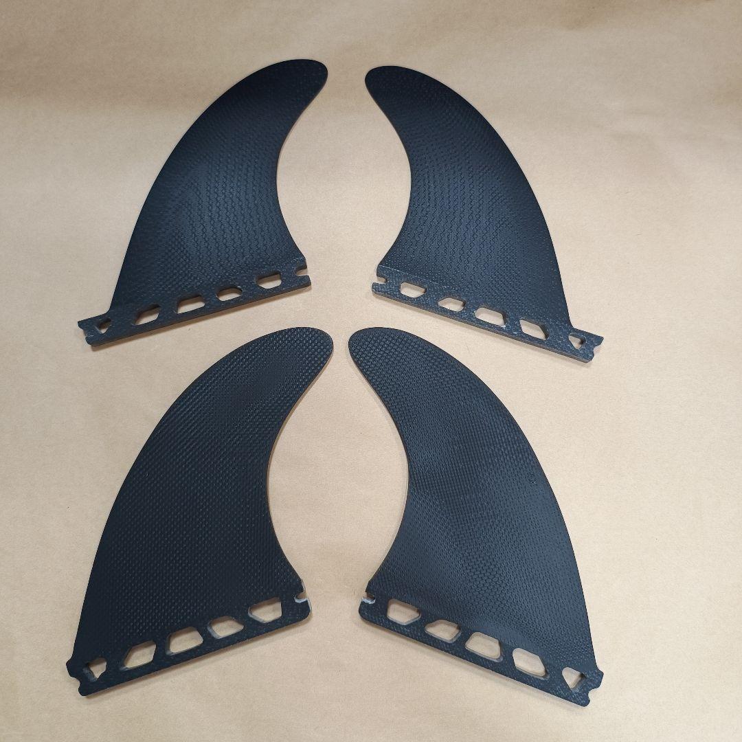 Futures Fins　F6 QUAD系　ファイバーグラス製　クワッドフィン