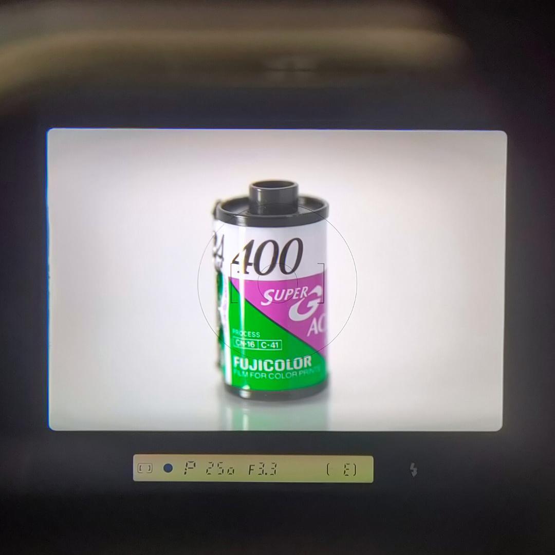 フィルムカメラ Nikon F90X / AF NIKKOR 105mm f2.8D