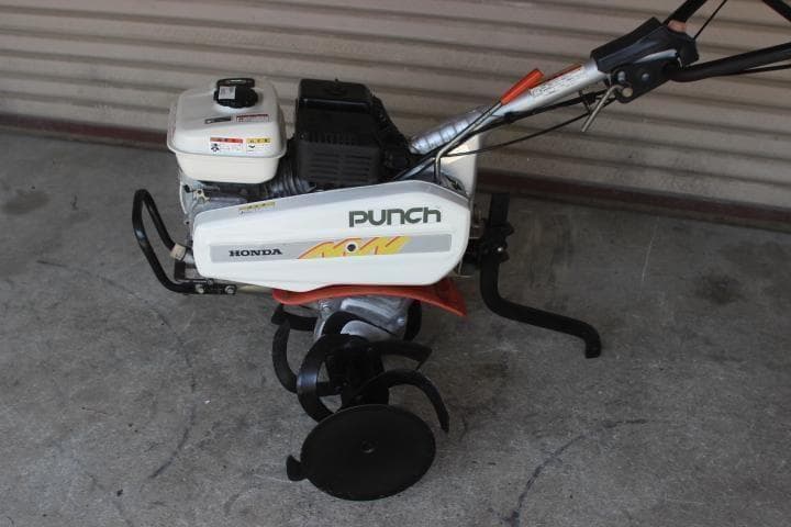 管理機・耕運機　ホンダ　パンチ　F401　バック付き　力強い　A9002