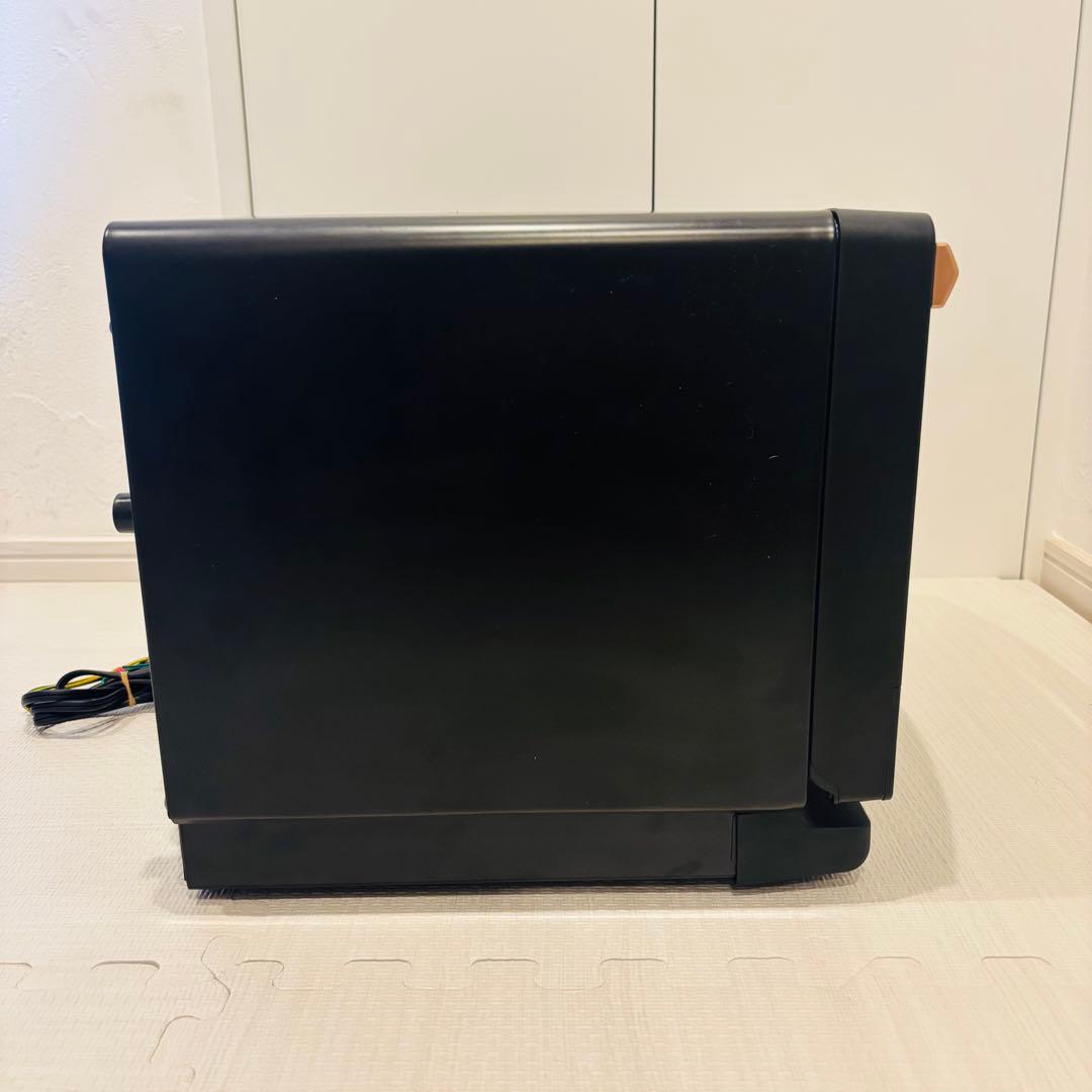 SHARP 単機能電子レンジ RE-TD184-B ブラック ゴールドノブ