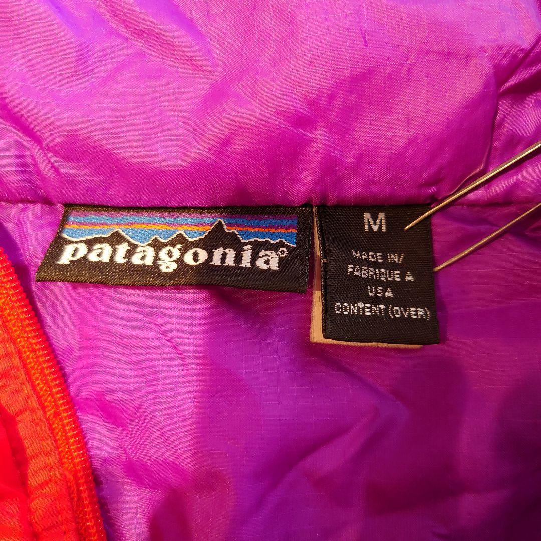 【美品】パタゴニア M 90s USA製　パフボールプルオーバー