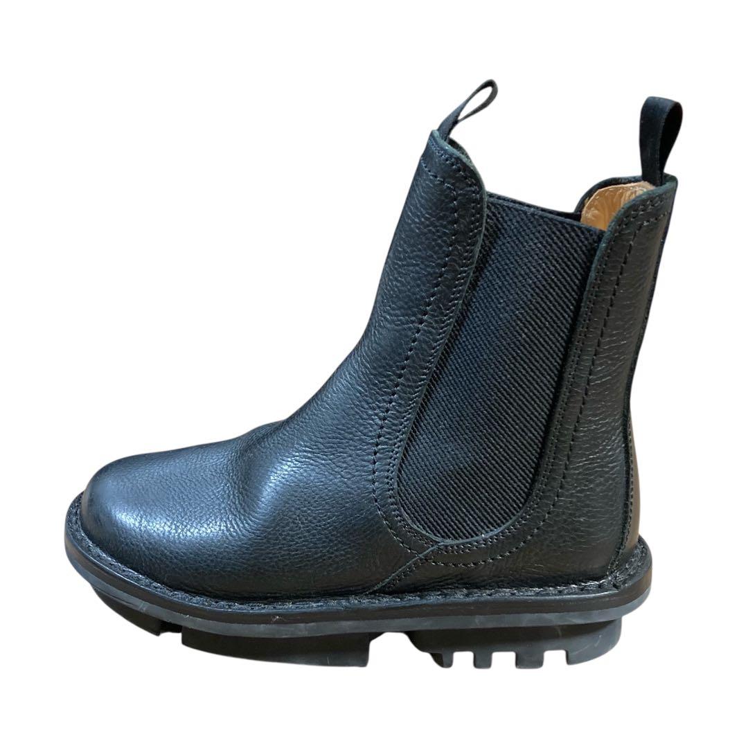 【美品】trippen CHELSEA チェルシー　サイドゴアブーツ　黒