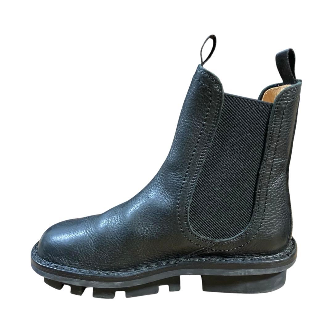 【美品】trippen CHELSEA チェルシー　サイドゴアブーツ　黒
