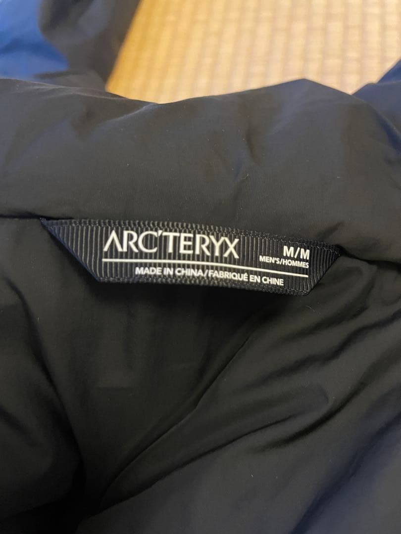 アークテリクス　ベータインサレーテッドジャケット ブラック　M