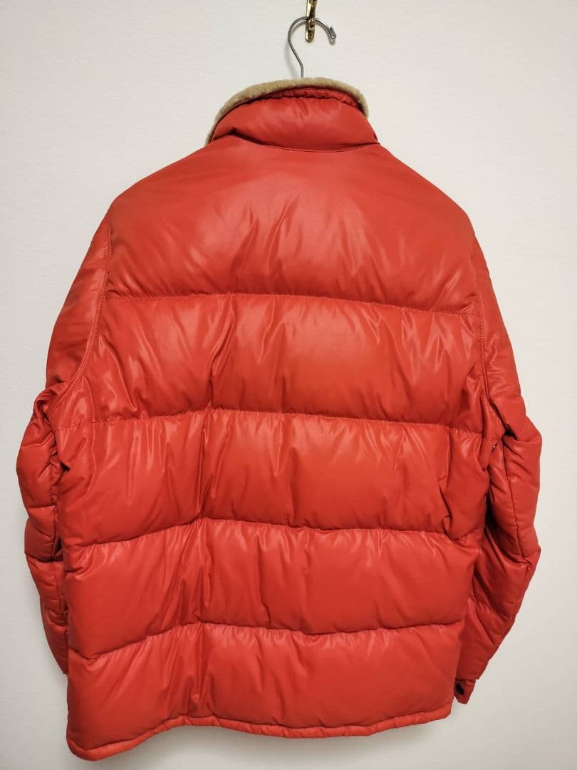 【最終価格】コーチ　ダウンジャケット　オレンジ