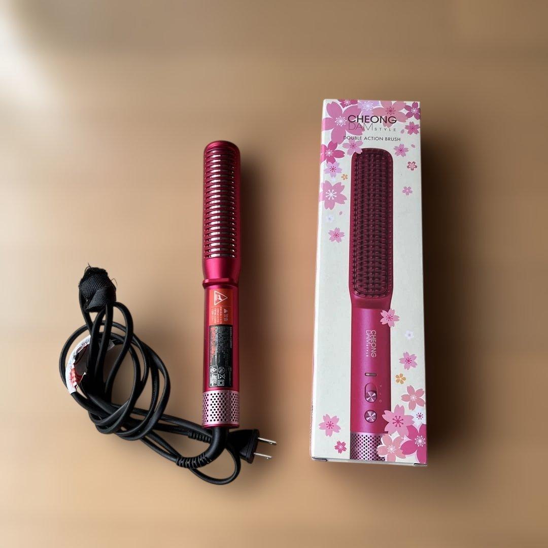 チョンダムスタイルダブル　アクション　ブラシ