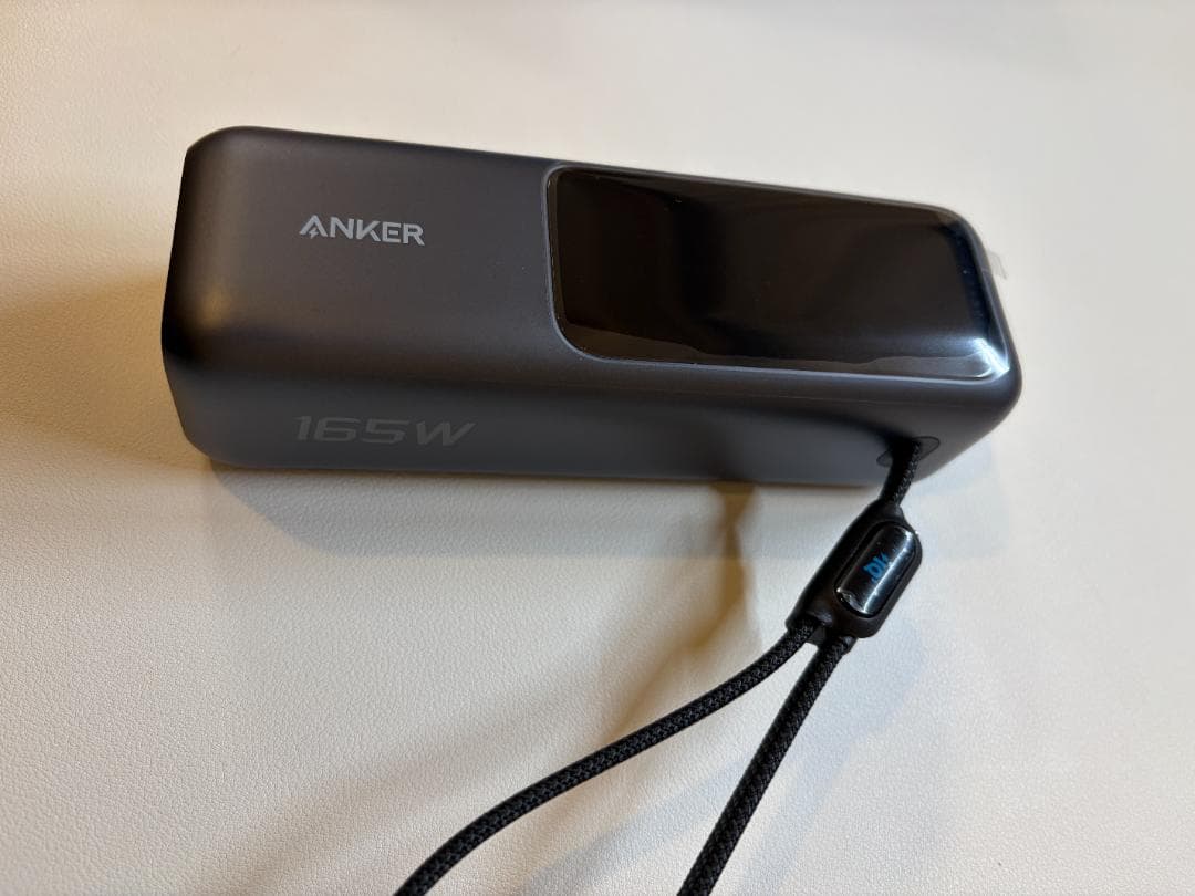 新品未使用 Anker Power Bank 25000mAh 165W出力