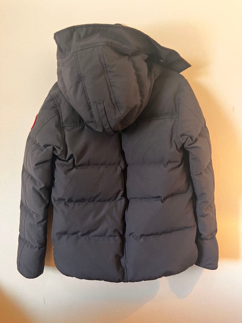 カナダグース マクミランパーカーFUSION ダウンジャケット 黒