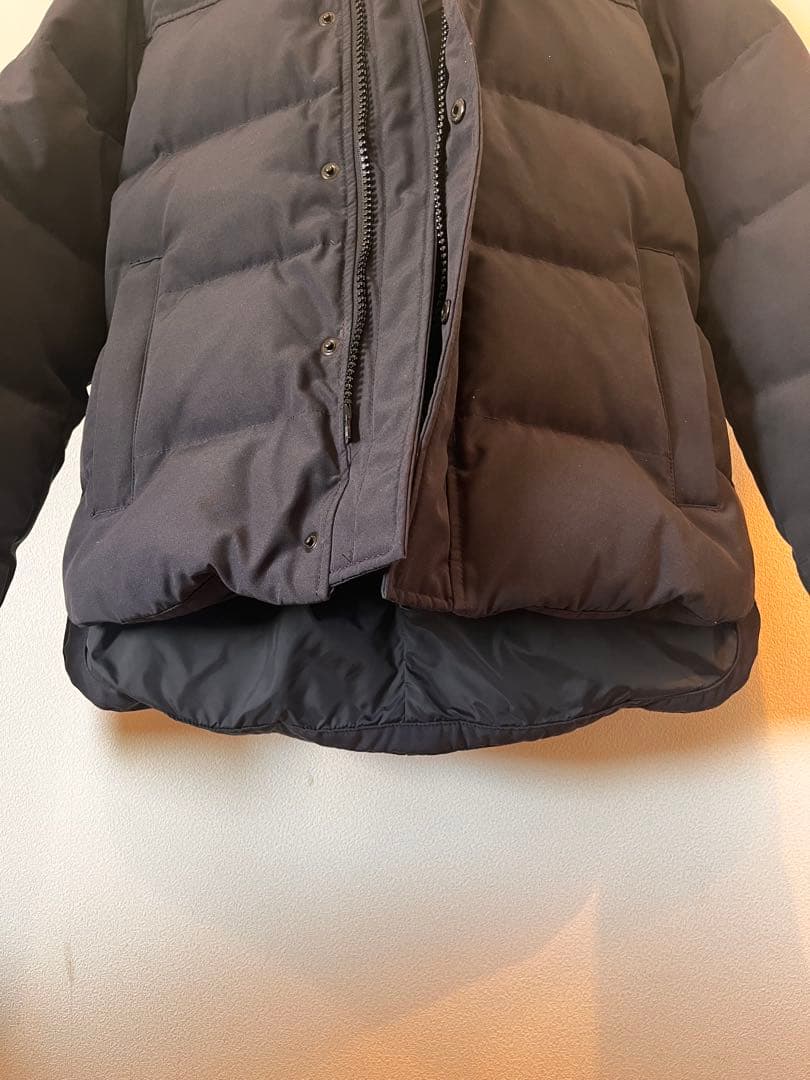 カナダグース マクミランパーカーFUSION ダウンジャケット 黒