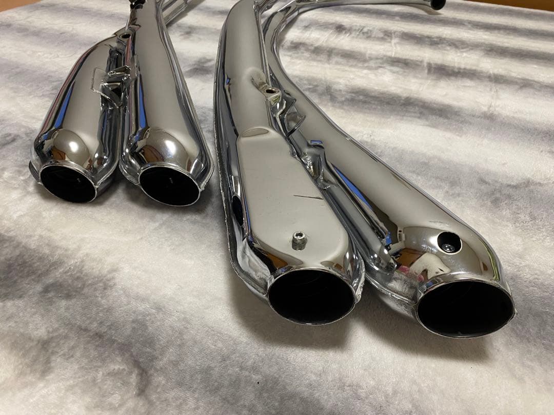 Z1 Z2 4本出しマフラー