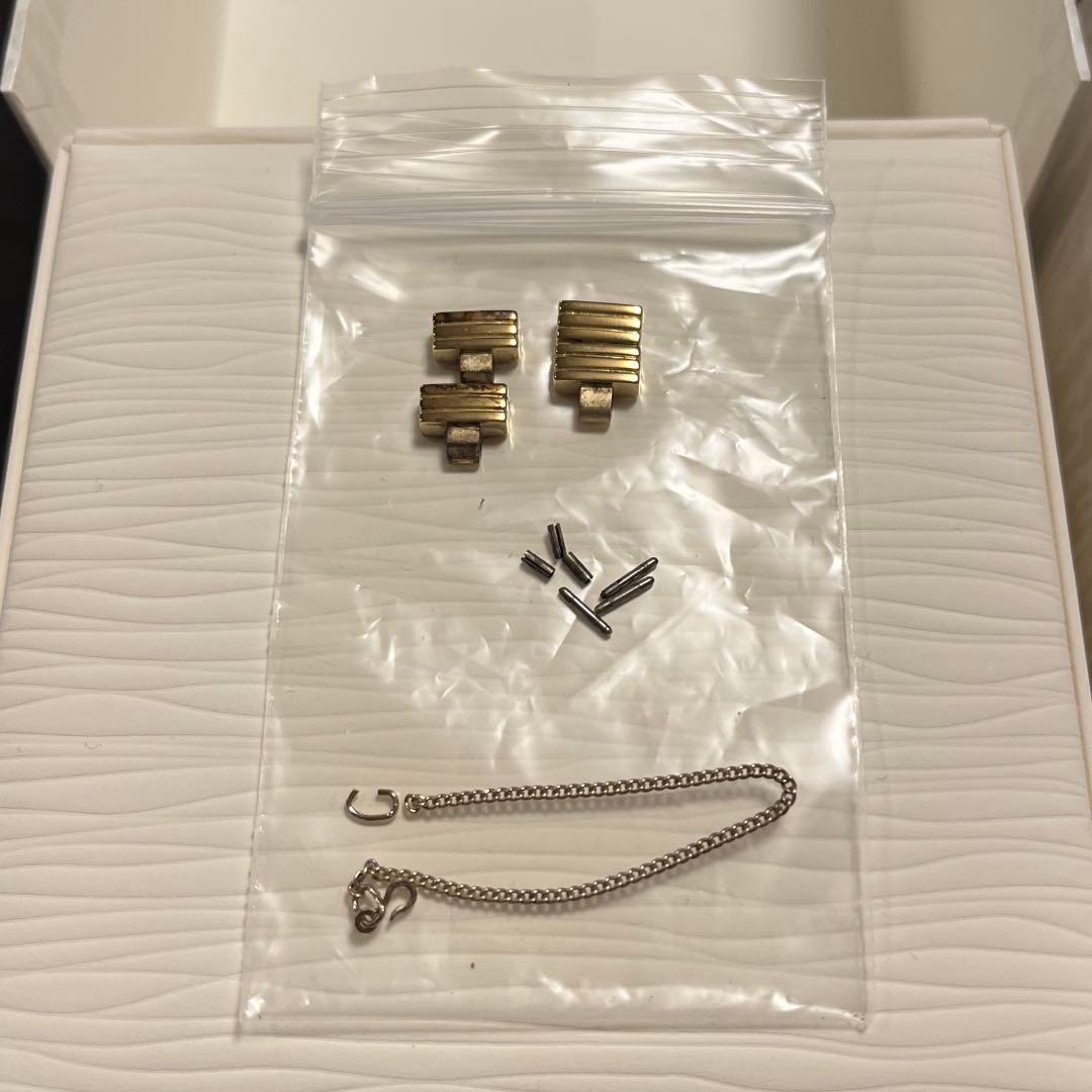 ミキモト パール ブレスレット 腕時計 JAL限定 シェル文字盤 稼働品