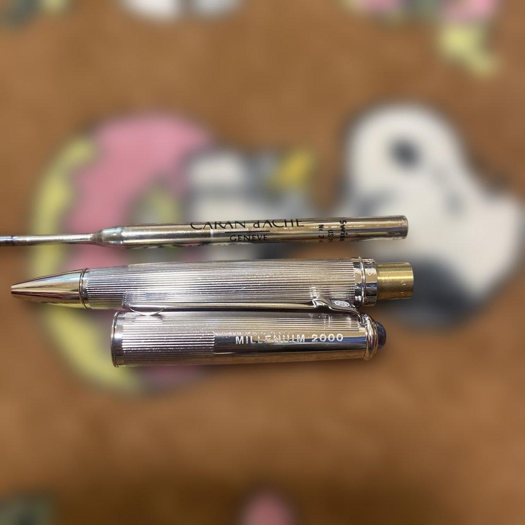 カランダッシュ ミレニアム 2000 バースストーン 限定品 誕生石 ボールペン