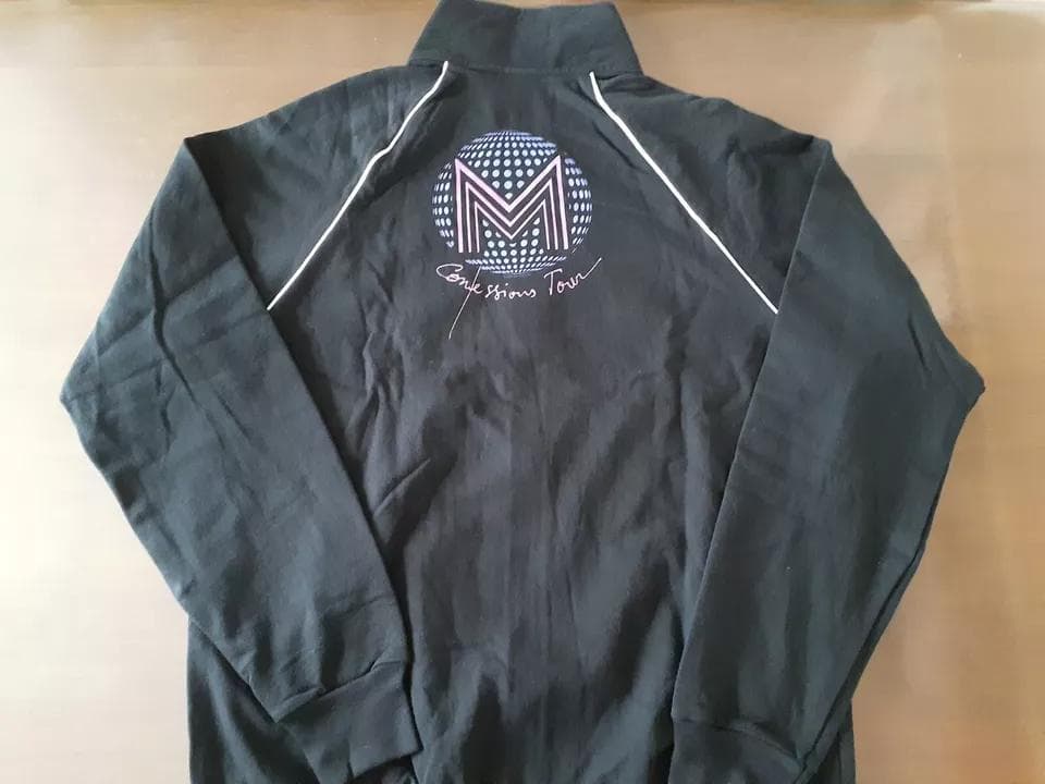 マドンナ　Confessions Tour　オフィシャル　ジャージ トップス