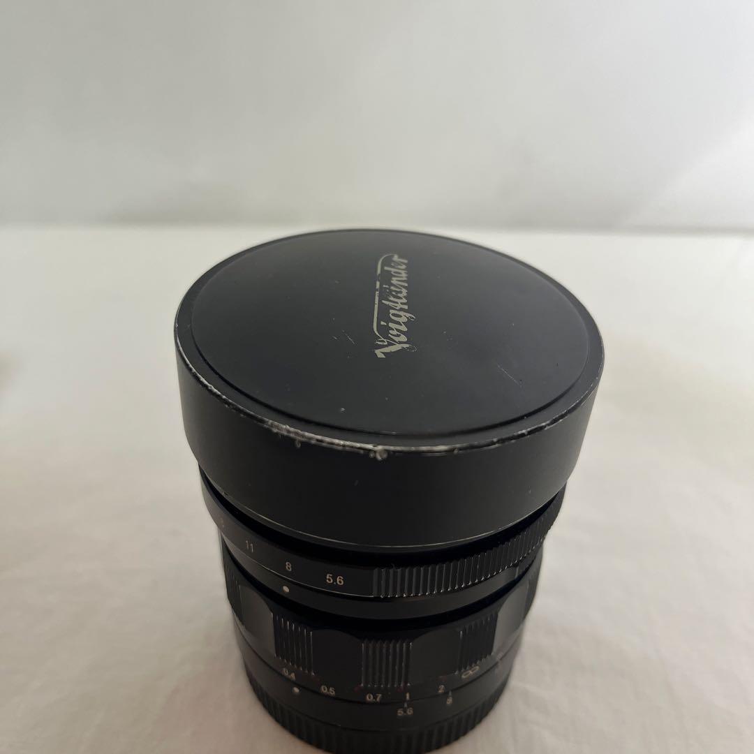 VoightLander フォクトレンダー 10mm F5.6 E-mount