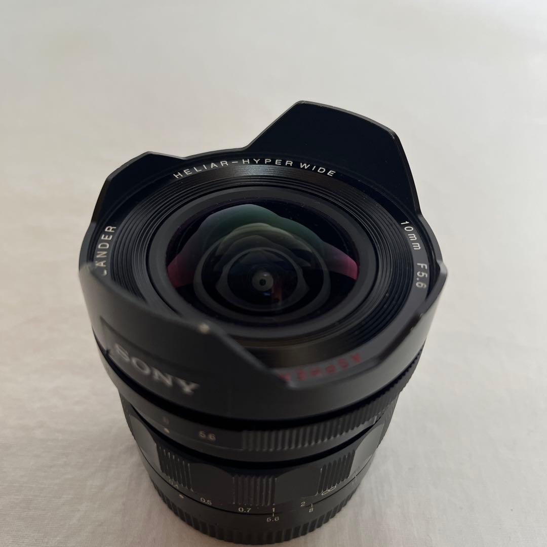 VoightLander フォクトレンダー 10mm F5.6 E-mount