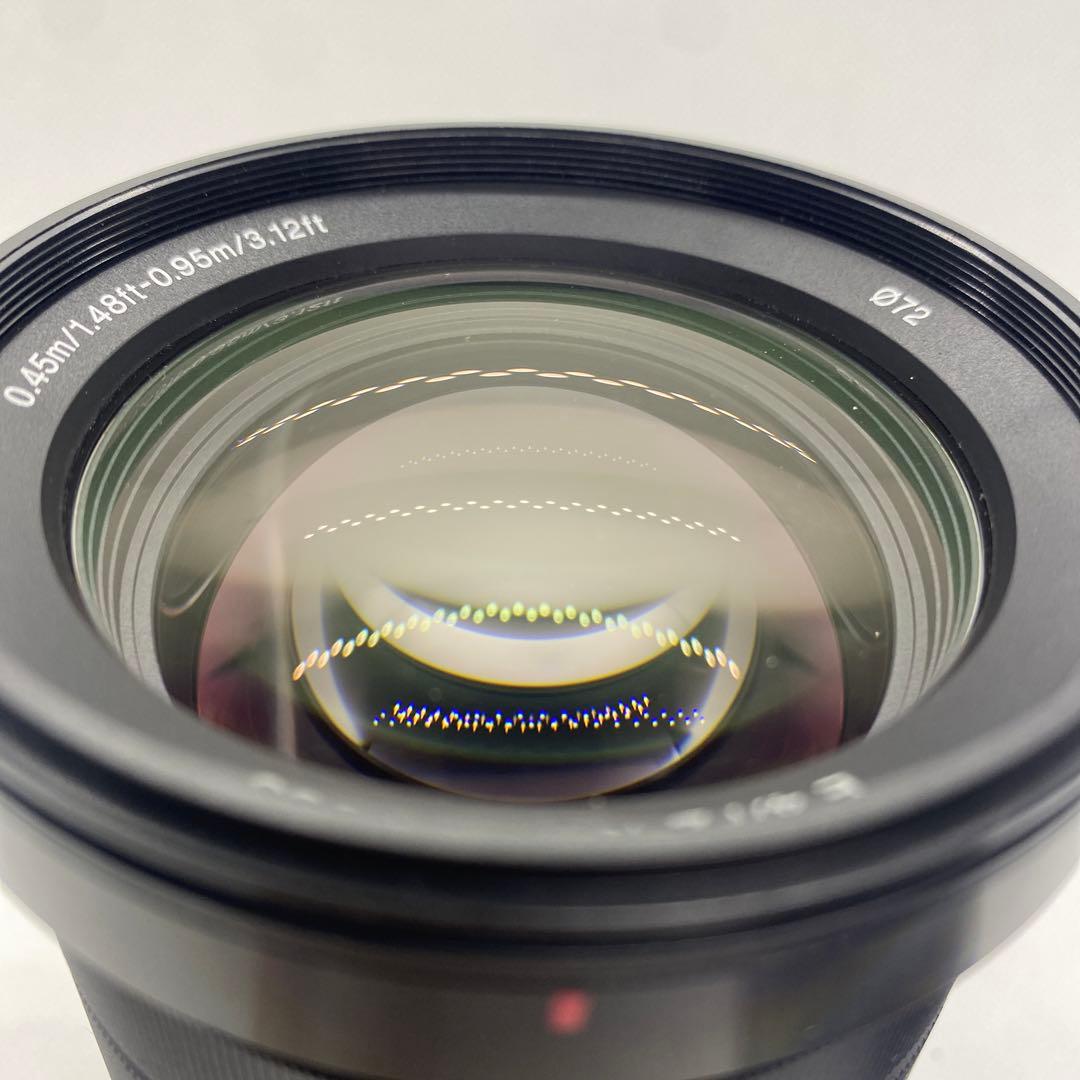 SONY E PZ18-105F4 G OSS ソニー望遠レンズ
