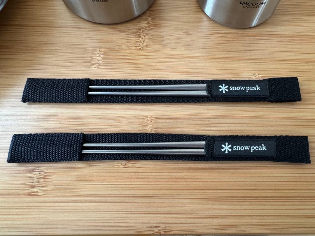 スノーピーク　テーブルウェア　デュオセット