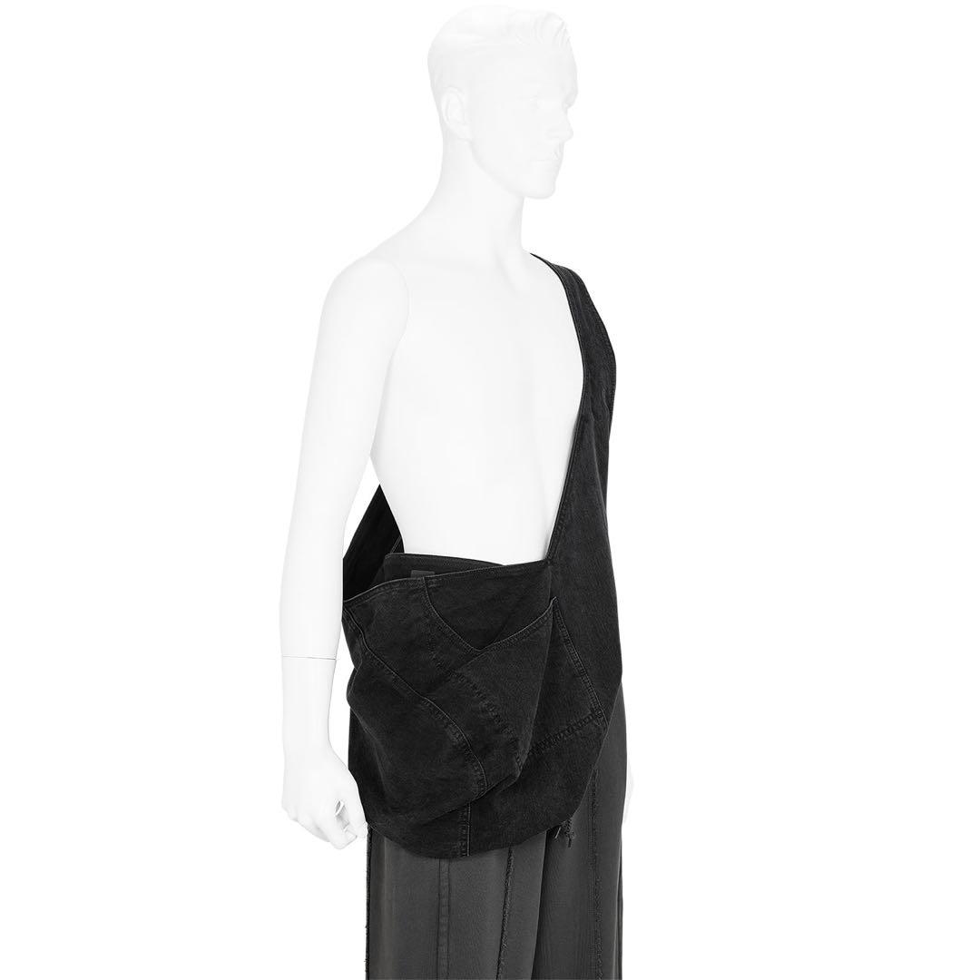 バッグ _J.L - A.L_ BEZIER BAG SHUNGITE BLACK