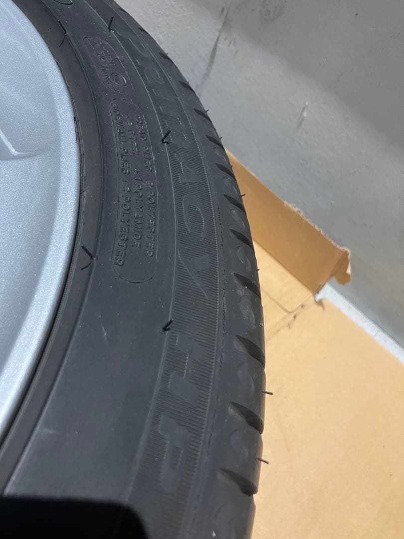 プリウス 30 ツーリング 純正ホイール ミシュラン プライマシーHP