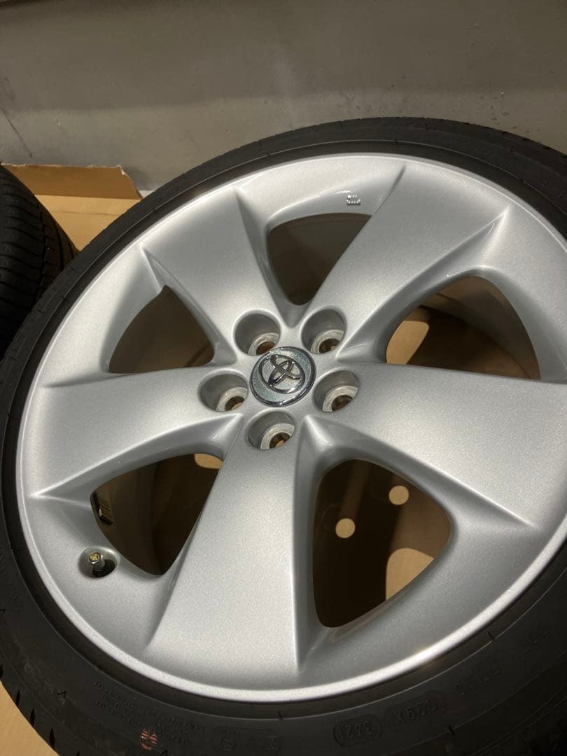 プリウス 30 ツーリング 純正ホイール ミシュラン プライマシーHP