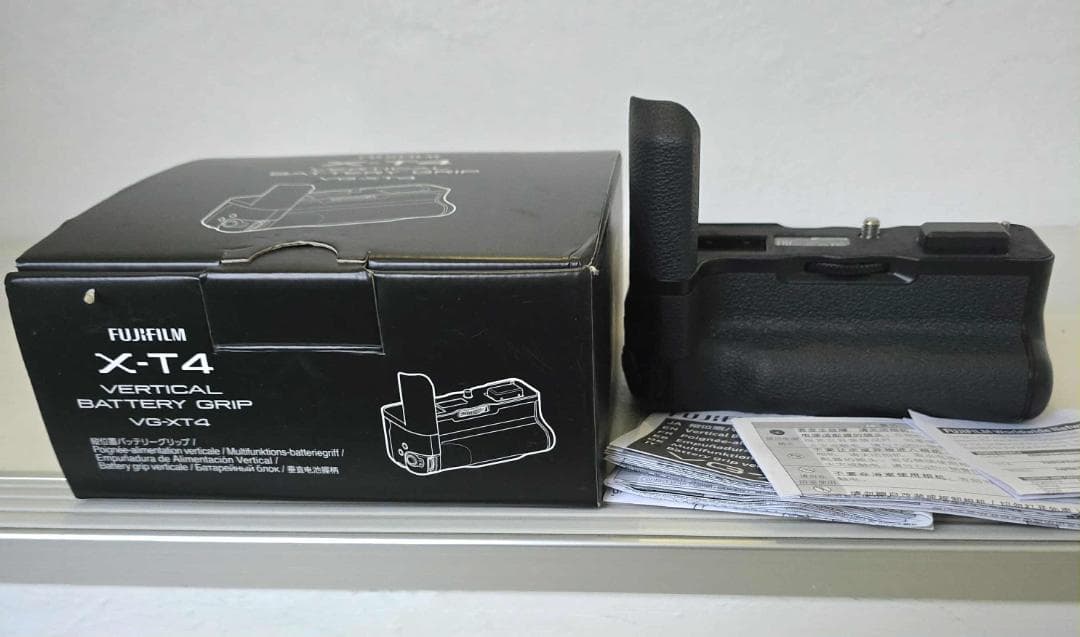 富士フイルム(FUJIFILM) 縦位置バッテリーグリップ VG-XT4 超美品