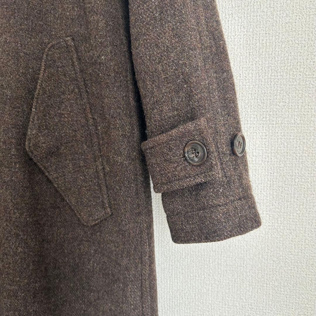 ZUCCA 2009-2010aw ウールコート アルパカ archive