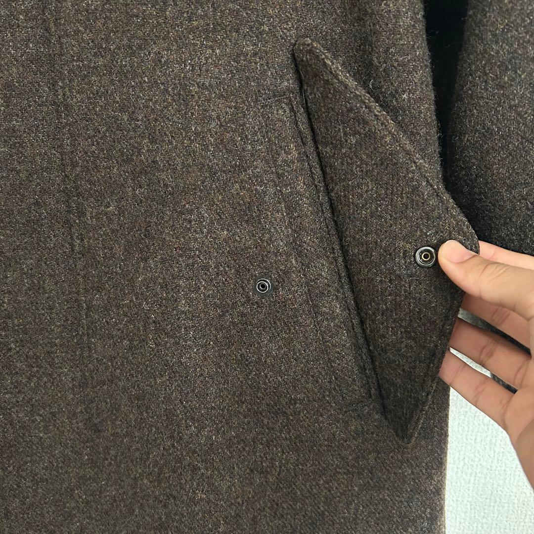 ZUCCA 2009-2010aw ウールコート アルパカ archive