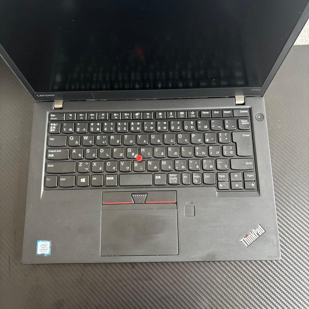 lenovo thinkpad T470s i5-7300Uメモリ8GB