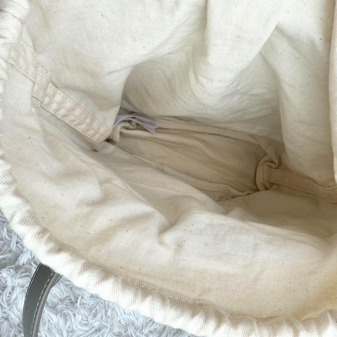 【美品】ヘレンカミンスキー 2way ラフィア かごバッグ ショルダーバッグ