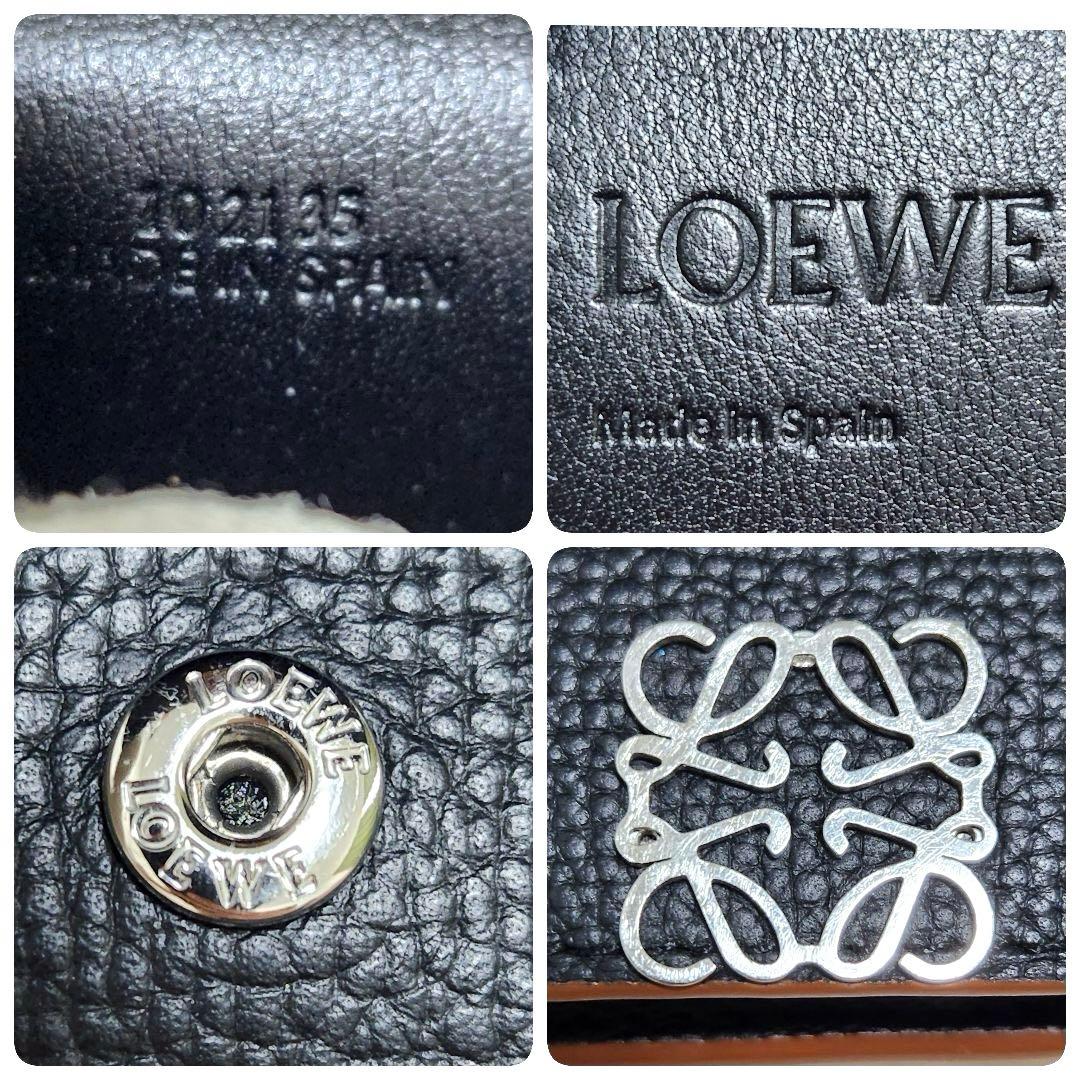 ✨未使用級✨ロエベ　名刺入れ　カードケース　パスケース　アナグラム　ビジネス