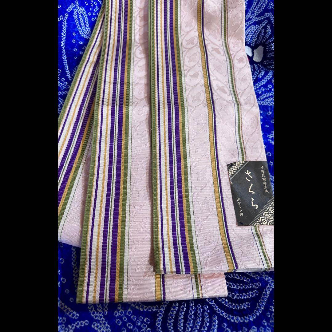 身丈162裄丈71‼️未使用✨有松鳴海絞り浴衣