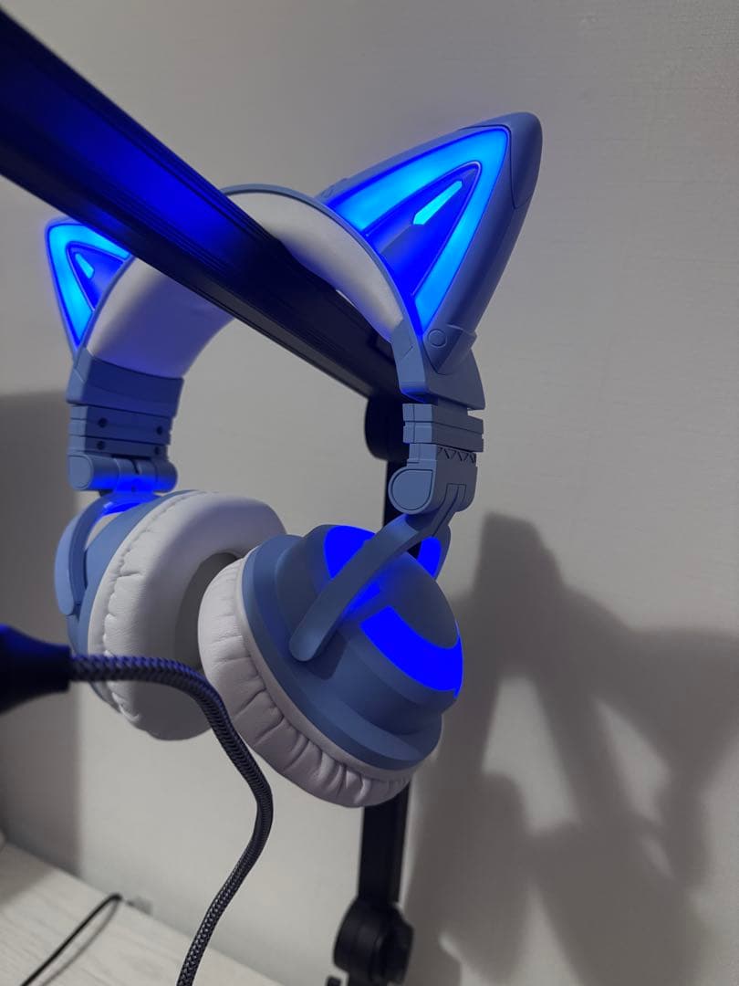 新品同様 yowu 猫耳 ヘッドホン