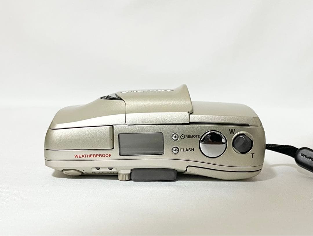 【完動品】OLYMPUS μ ZOOM 105 フィルムカメラ 動作確認済み