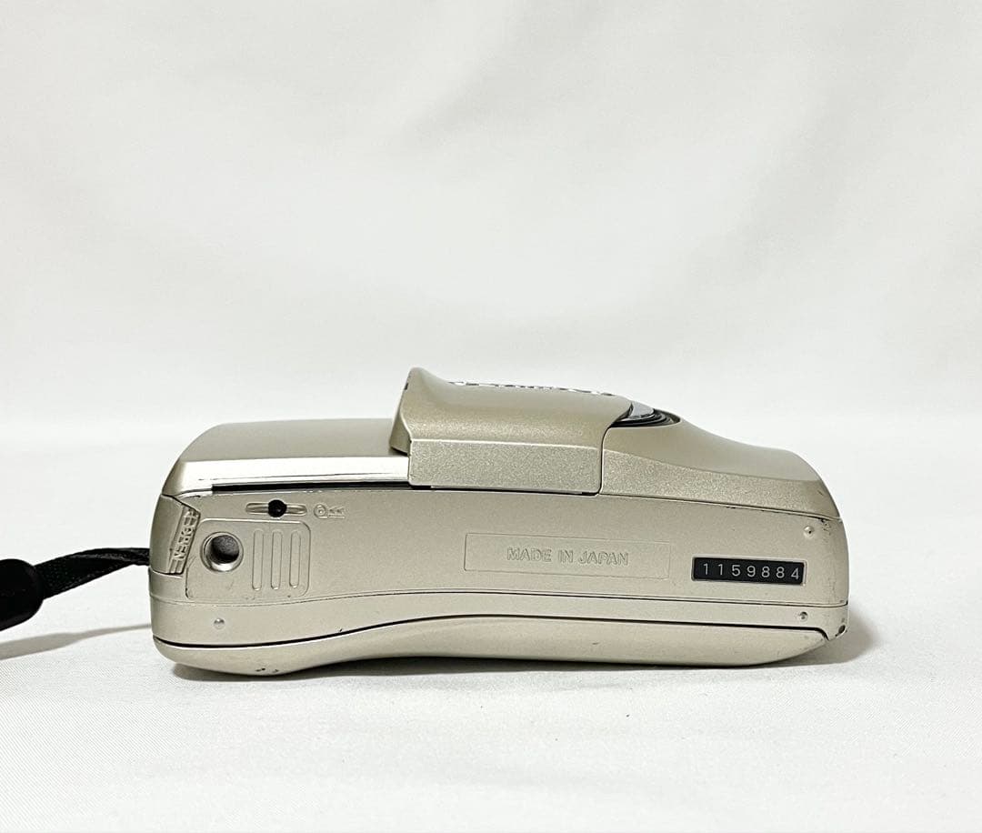 【完動品】OLYMPUS μ ZOOM 105 フィルムカメラ 動作確認済み