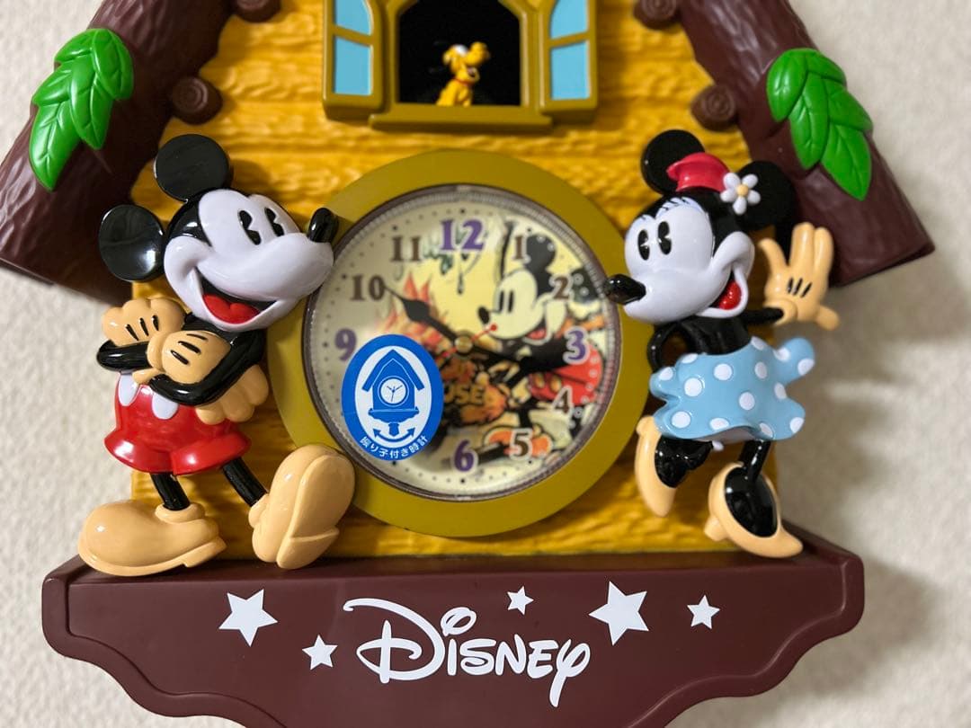 [レア]ディズニー振り子時計♥︎新品、未使用♥︎