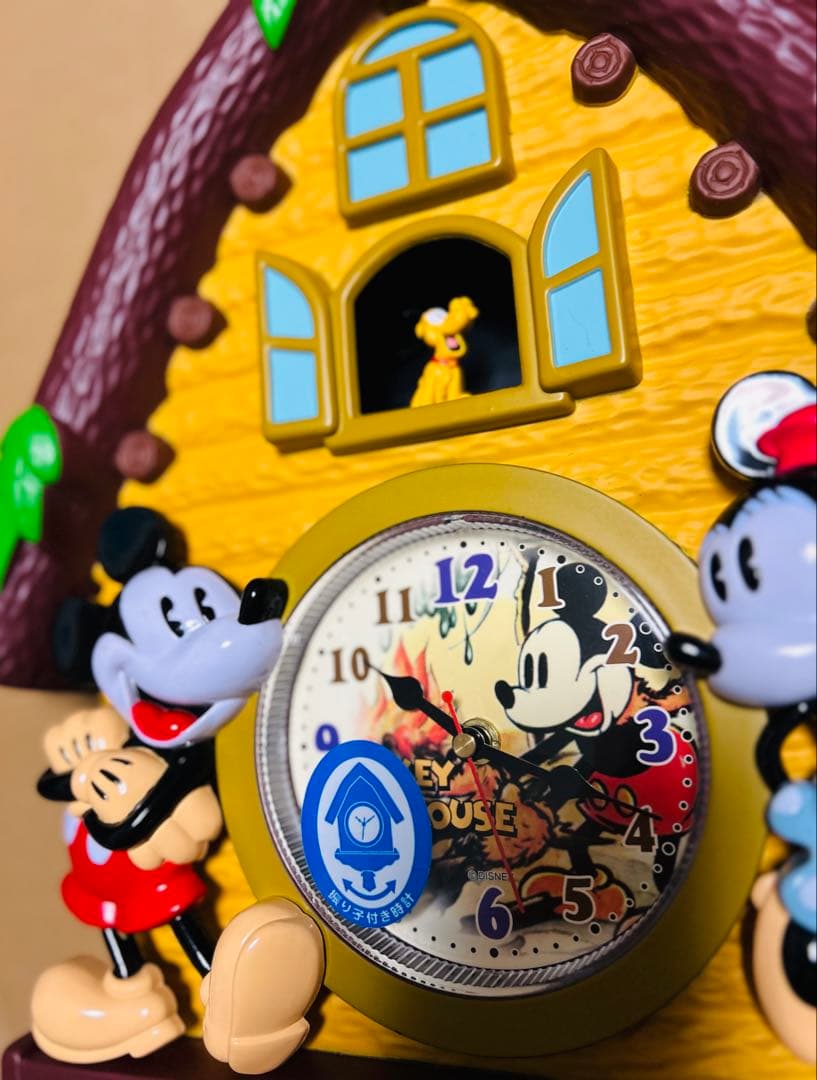 [レア]ディズニー振り子時計♥︎新品、未使用♥︎