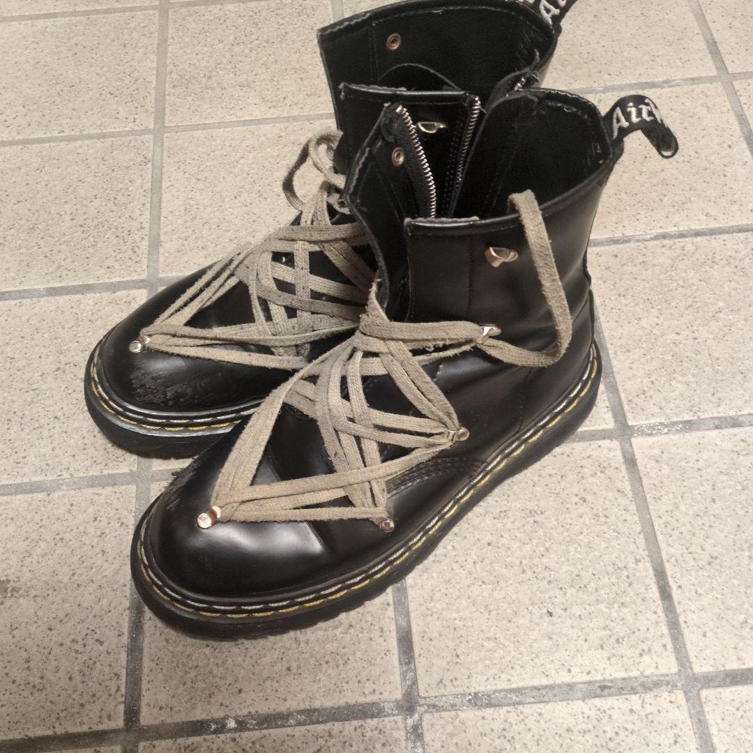 靴 rick owens drmartens boots