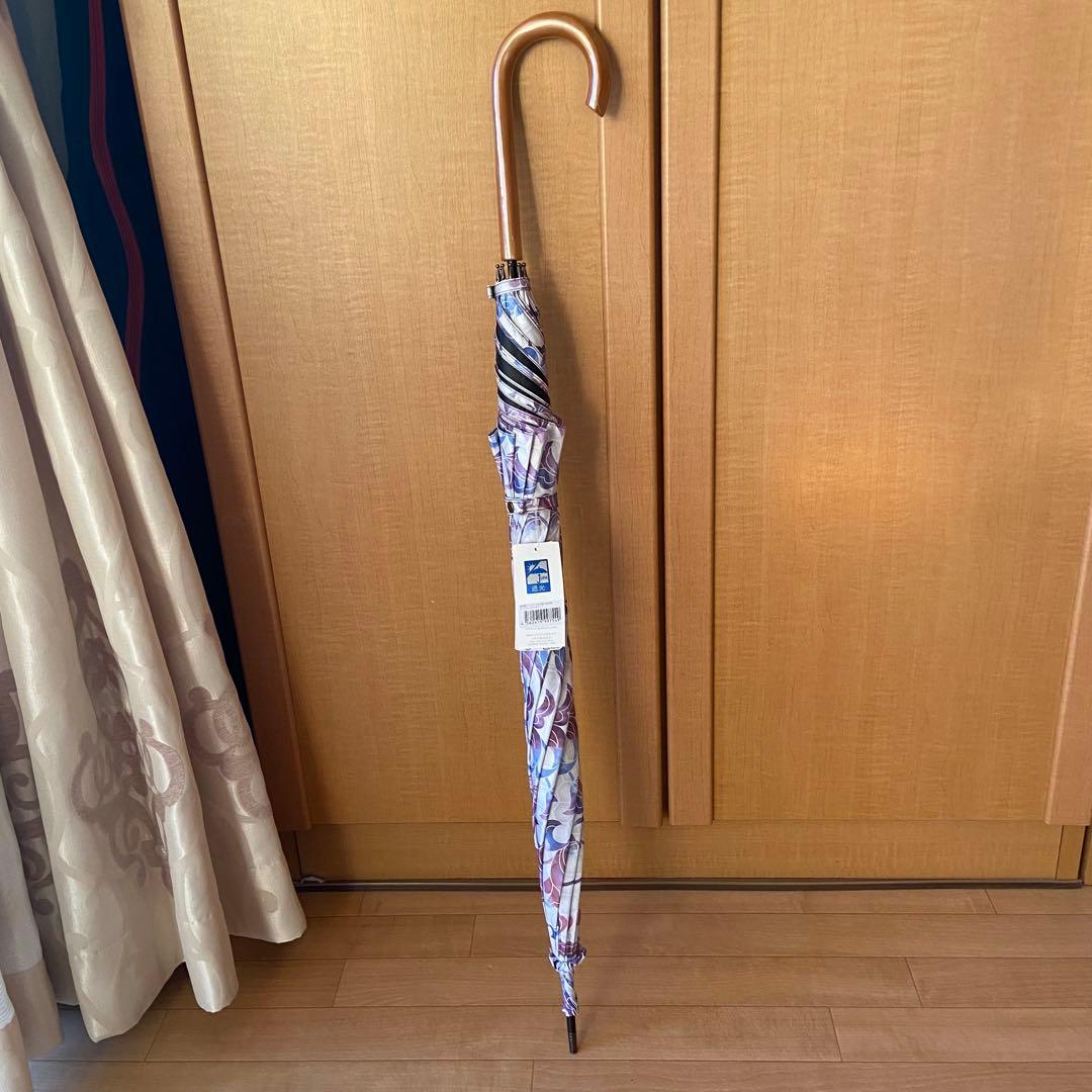 【新品】日本画 和柄調 日傘兼用 傘 日本橋三越品 縁起のいい 風水 神社