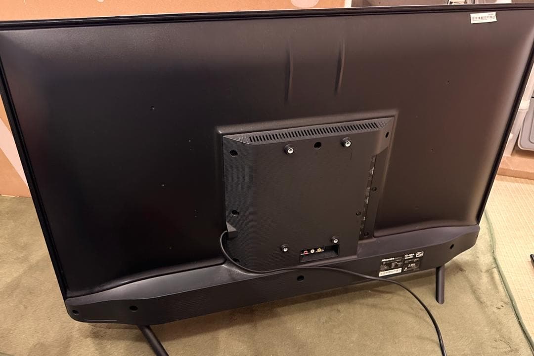 ハイセンス hisense 40型　テレビ 40H30E　2020年製　映り綺麗