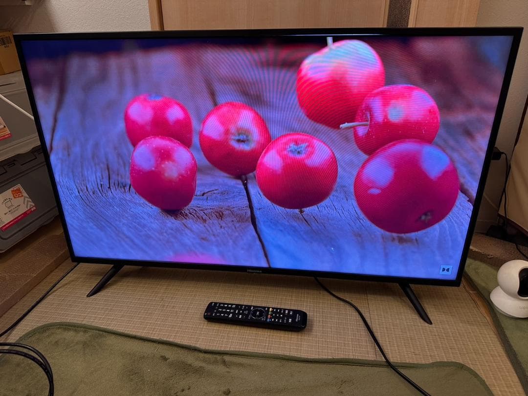 ハイセンス hisense 40型　テレビ 40H30E　2020年製　映り綺麗