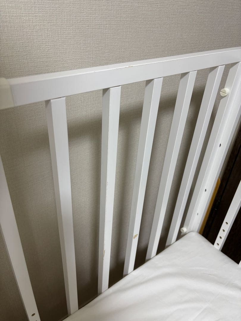 そいねーるlll（添い寝用ベッド/布団でも可/高さ調節可能/新生児〜6歳まで）