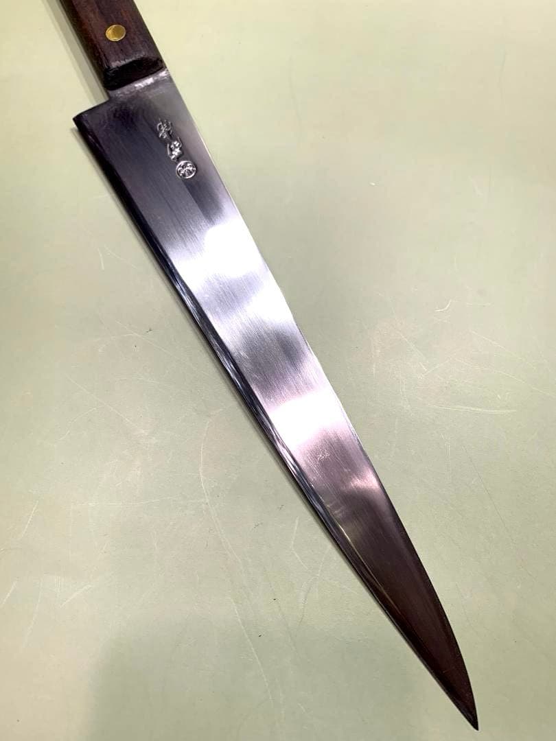 南常　筋引き包丁　　刃渡り25.5cm